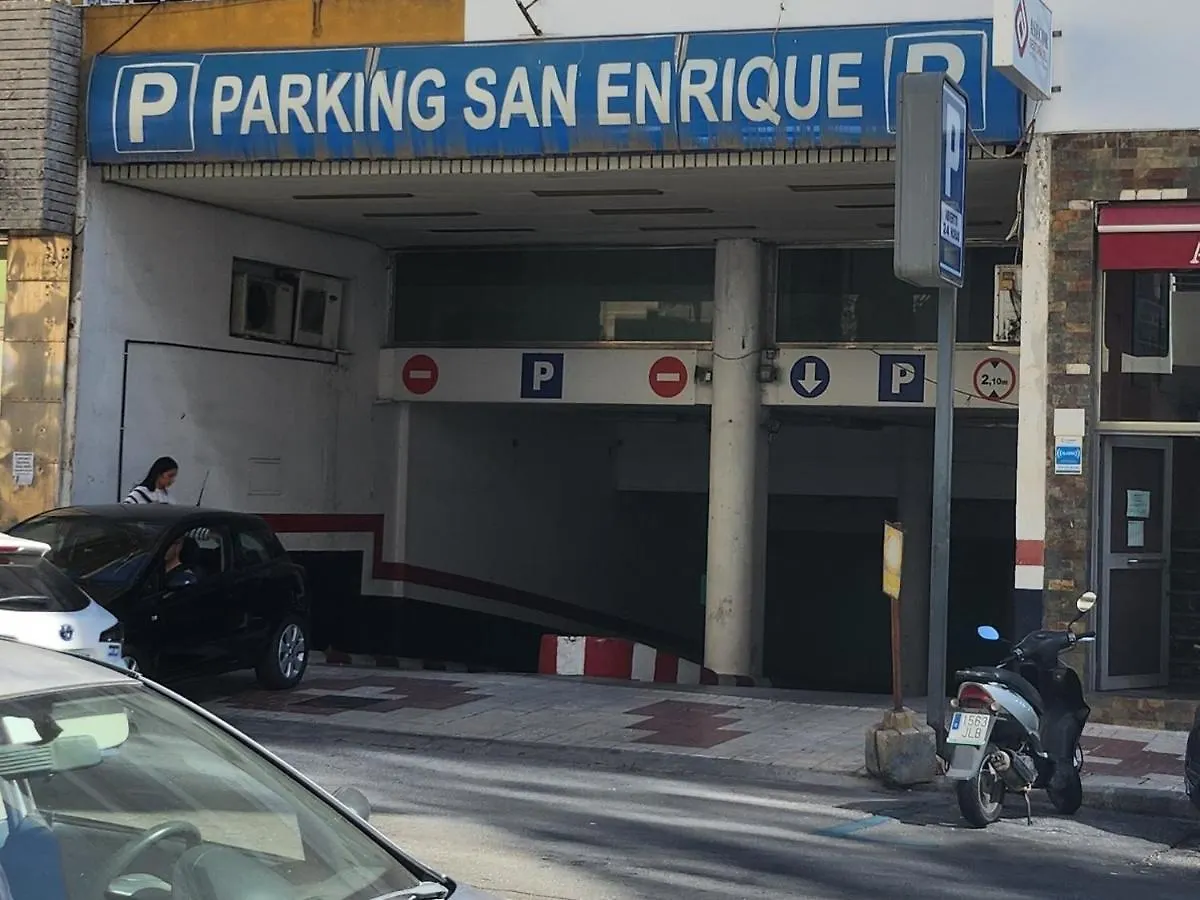 Apartamento Apartamento centro Torremolinos con Parking