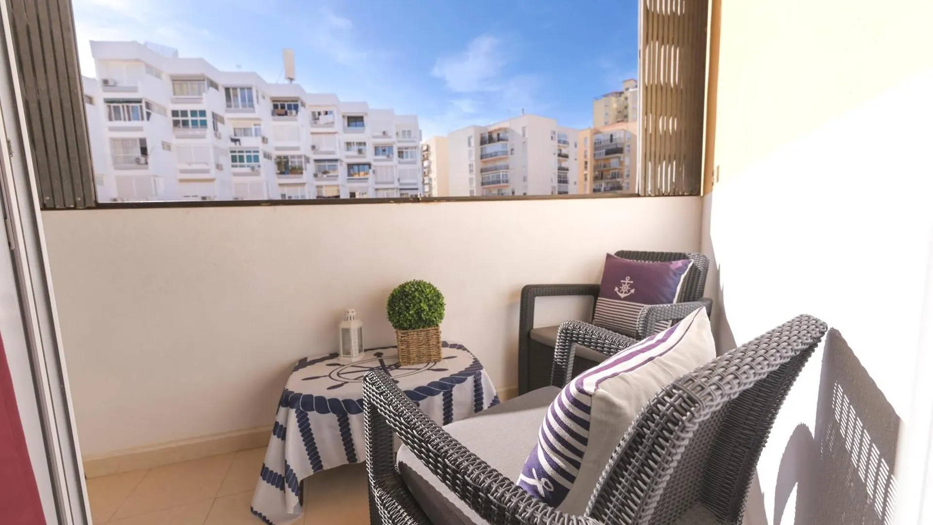 Apartamento Apartamento centro Torremolinos con Parking